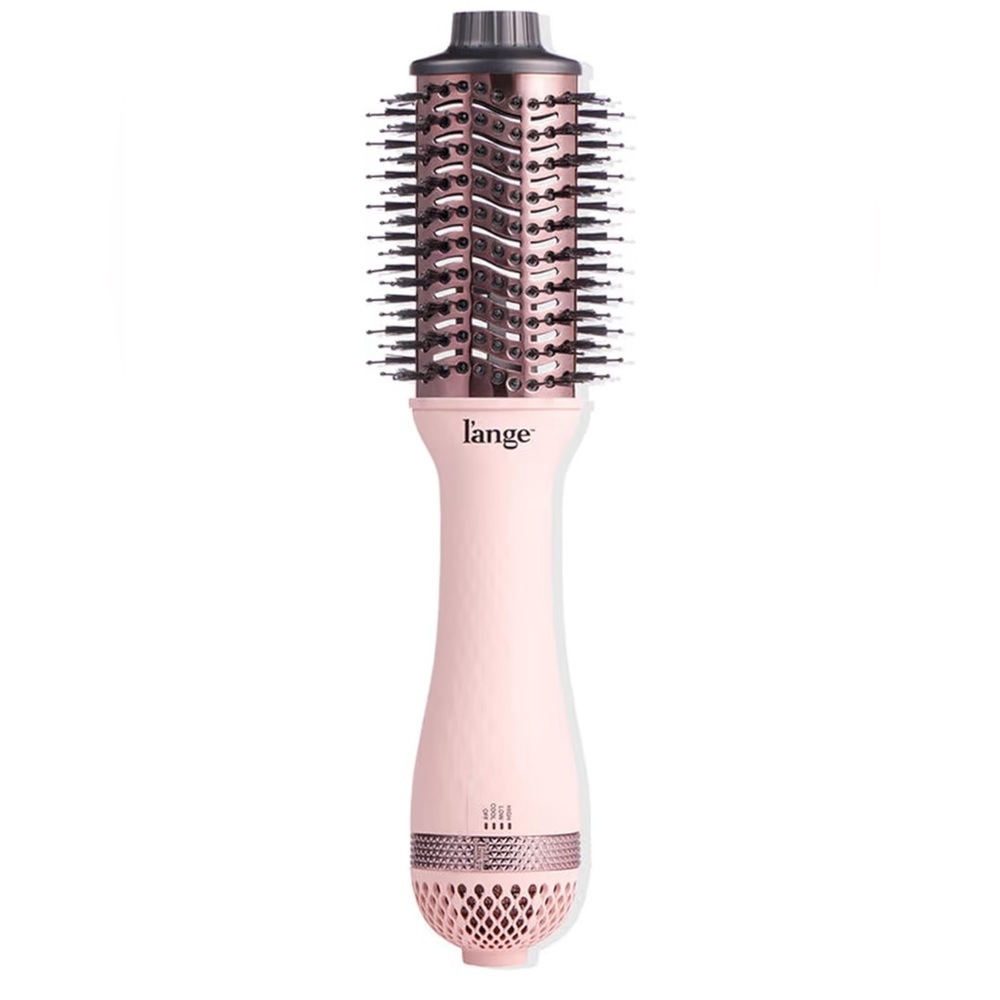 L'ANGE HAIR Le Volume 2-in-1 Titanium Brush Dryer Blush